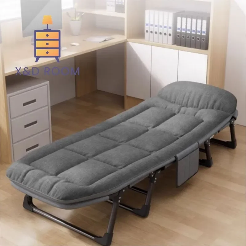 X&D Offers Free Installation of American Style Sturdy and Easy To Store Folding Beds Adult Portable Folding Beds Office Nap Beds