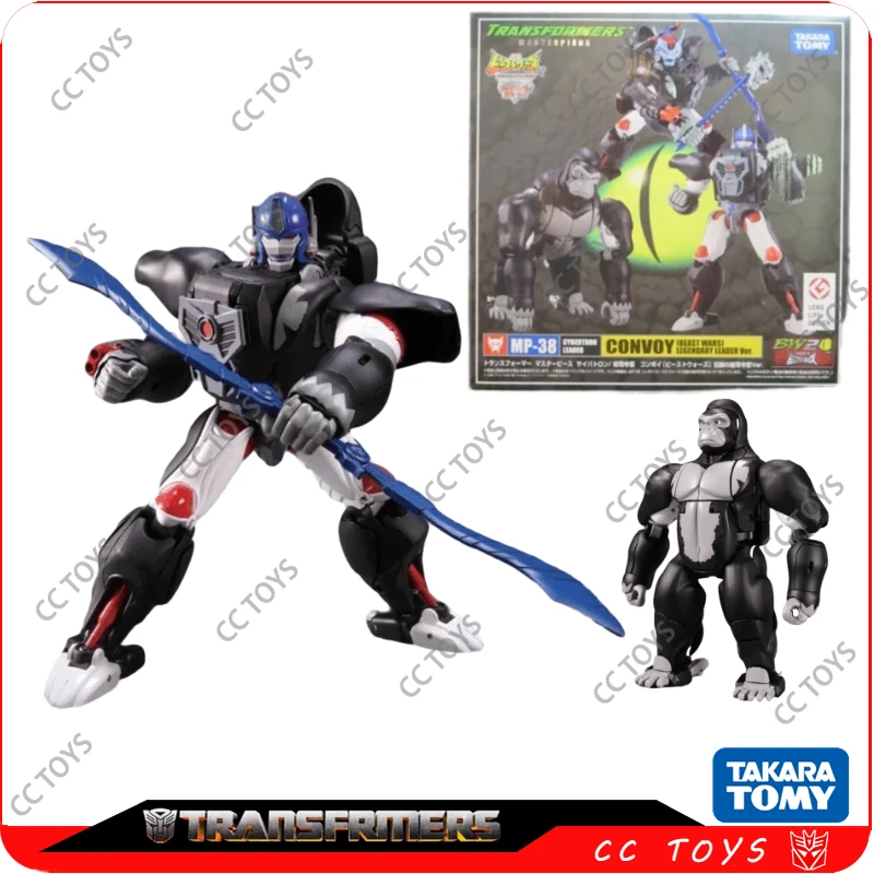 In stock Takara Tomy Transformers Toy Masterpiece Series MP-38 Convoy Action Figure Robot Collection Hobby Children's Toy