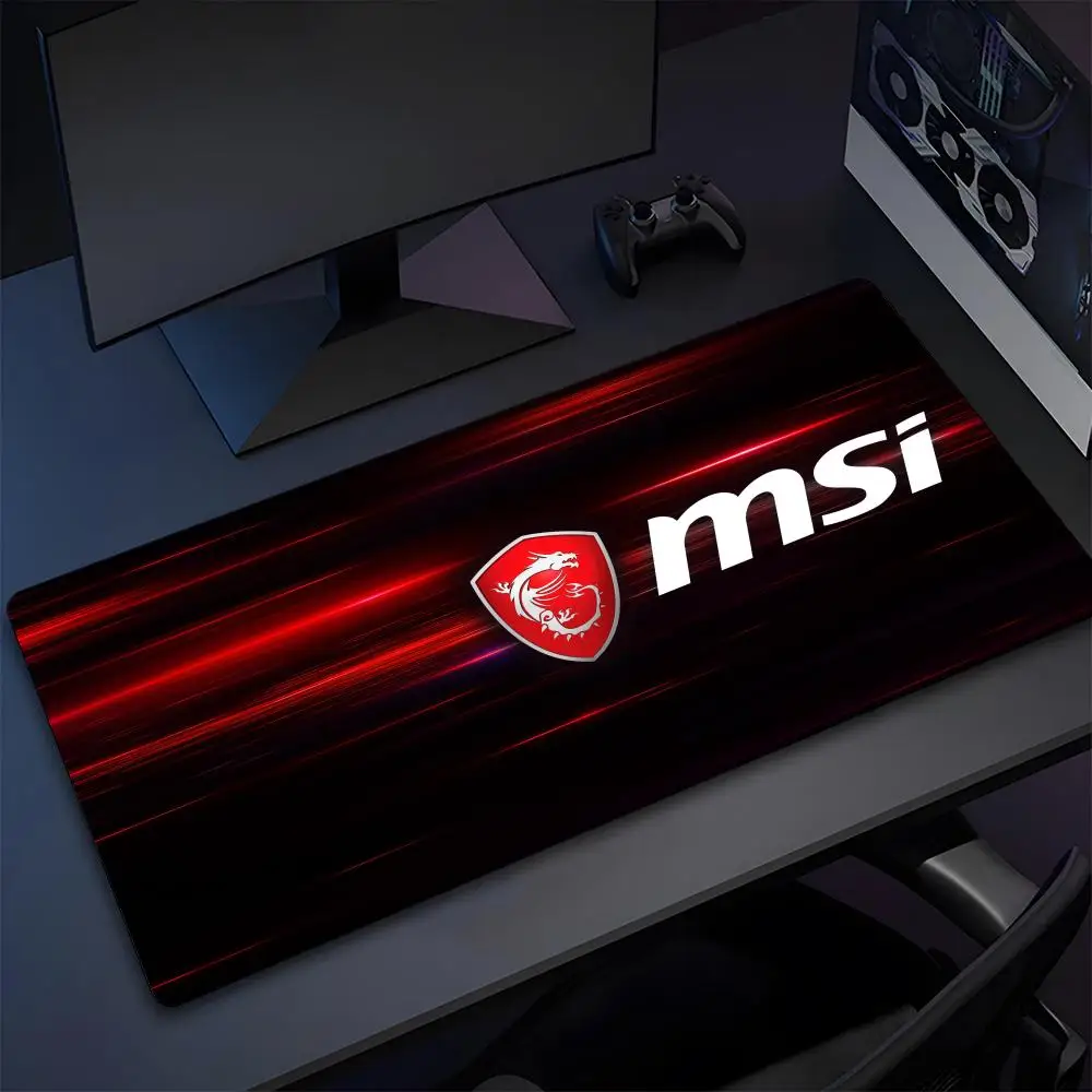 Imagem -05 - Msi-cute hd Desk Mouse Pad Gaming Keyboard Mats Gamer Mousepad Estendido Grande 90x40 Mats