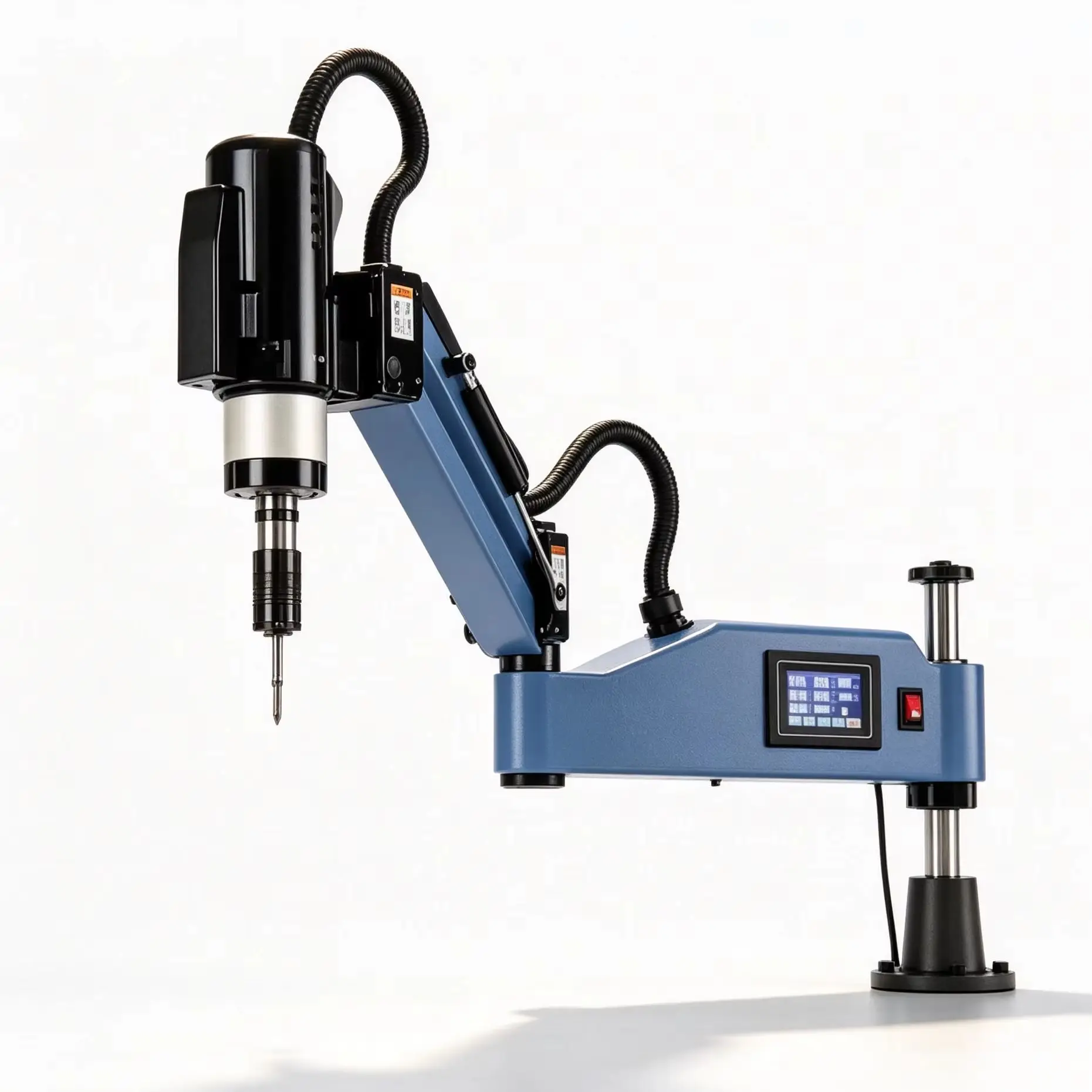 Tapping Machine Universal  M3-M16 Servo Electric Tapper Auto Water Air Blowing For Metal Workshop