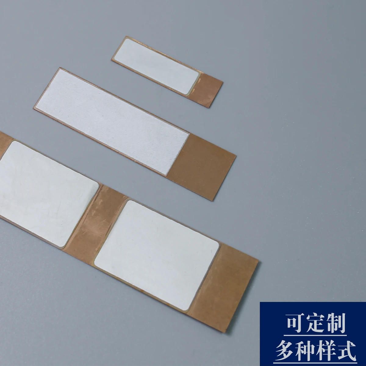 Pzt Piezoelectric Ceramic Generator Plate Rectangular Pressure Generation Vibration Sensing Single and Double Crystal Experiment