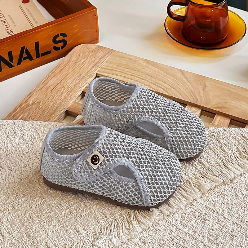 

Children's Casual Shoes 2026 Summer New Girls' Baby Soft-soled Sandals Breathable Boys' Barefoot Beach Shoe Zapatos De Niña
