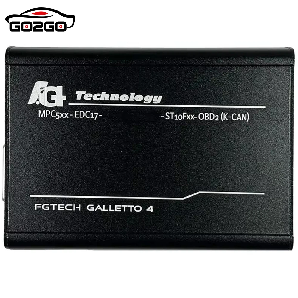 Full Chips Fgtech 0475 Galletto 4 Master V54 ECU Programmer By BDM/Tricore/OBD K-CAN Fg Tech Car Truck Moto Chip Tuning Tool