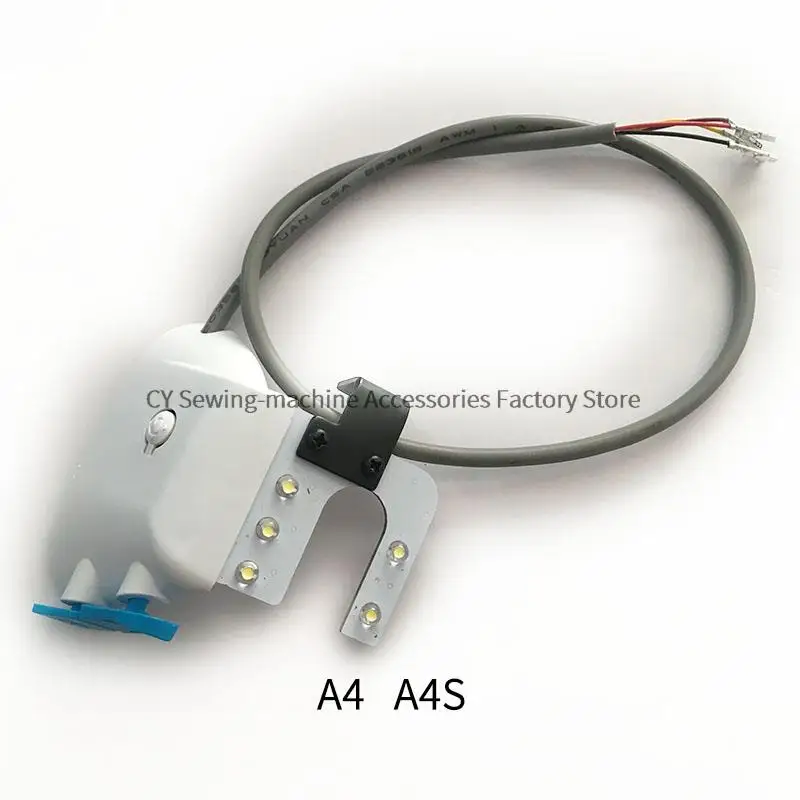 

Оригинальный светодиодный переключатель заднего хода JACK A4 A4S A5, запасные части для промышленных швейных машин 1403/1413003600