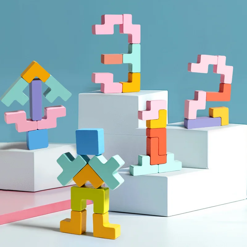 Thumbnail 3 - #35 Popular Wooden Blocks Choices