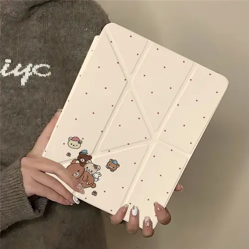 Imagen 2 del producto Funda Protectora con Diseño de Animalitos con Puntos para Samsung Tab S8, S9, S11 FE, S6 Lite, 10, S11/S8+/S6 Lite/A78, con Diseño en Inglés