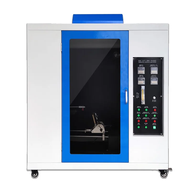 

Glowing Wire Testing Machine UL94 Horizontal Vertical Burning Needle Flame Automobile Interior Combustion Box Leakage