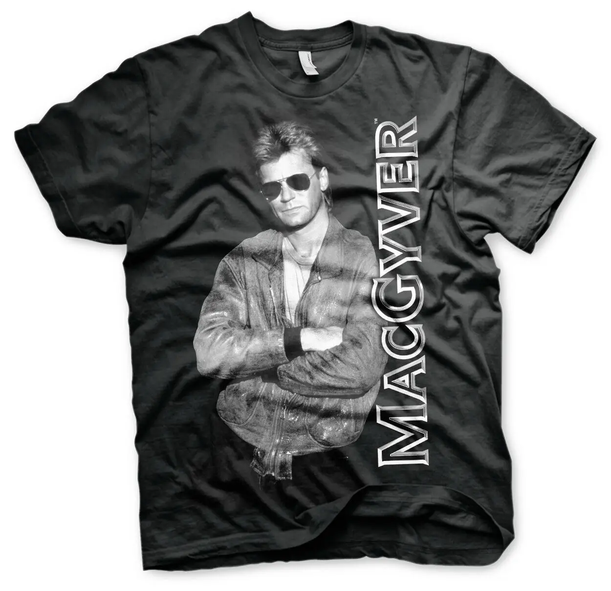 Macgyver Cool Official T Shirt Mens