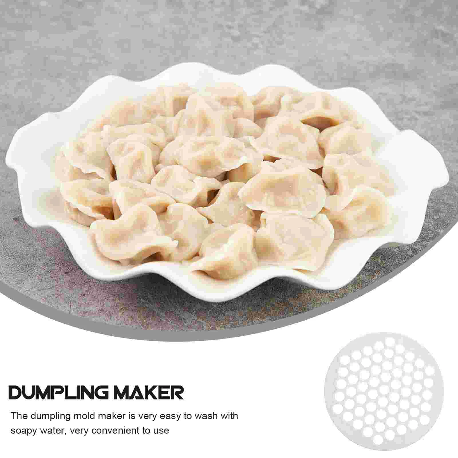 Dumpling Making Mold Russian Ravioli Maker Food Dumplings Toolkit Moulds Plastic Molds Wonton