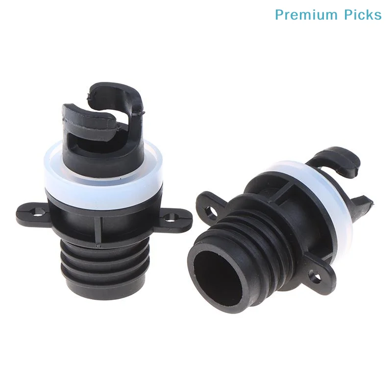 portableUniversal Air Valve Adapter 1 2 3Pcs for Inflatable Boat Kayak SUP Pump Connectors Long Lasting for Outdoor Leisure