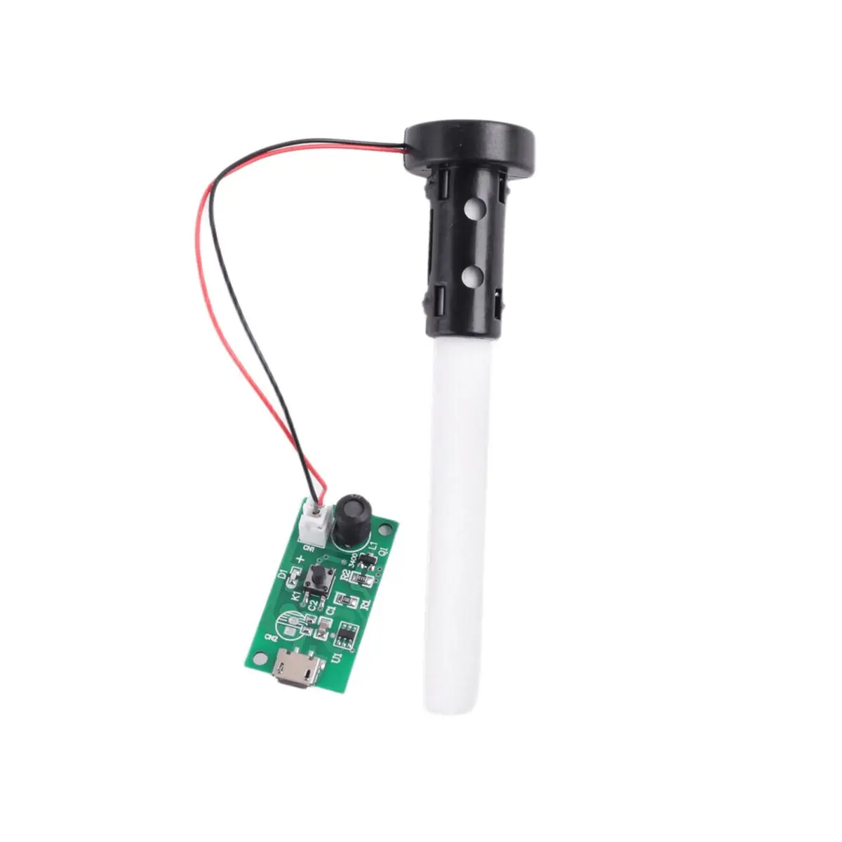 Friendly!Mini Air Humidifier Mist Maker USB Atomizer Transducer Atomization Piece DIY Accessories and PCB Drive Module(1PCS)