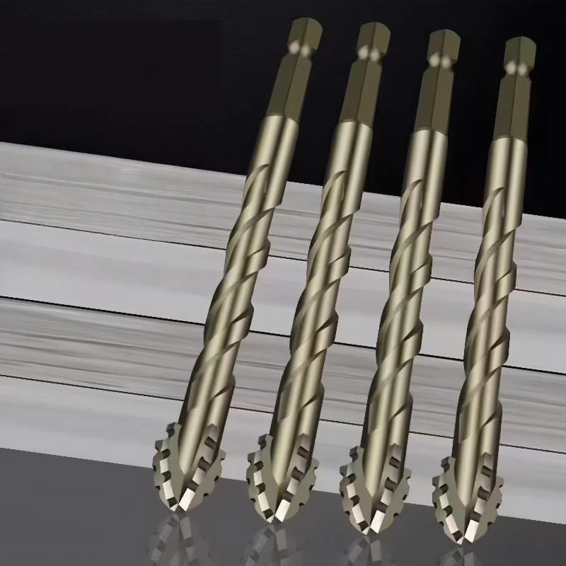 

Зубчатое эксцентриковое сверло с высокой четкостью для бетона, мрамора, стекла, сухого сверления керамической плитки Сверла из легированной стали