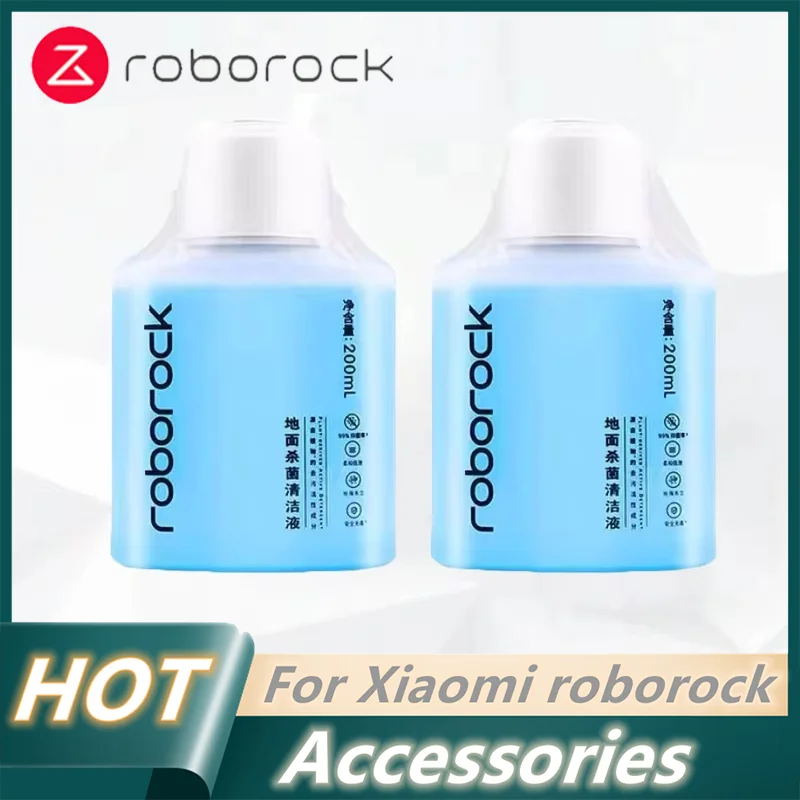 

Original 200ml Floor Cleaning Solution Roborock S9 MaxV Ultra /S7 Max Ultra/ Saros 10/S8 Pro Ultra Dyad And Parts Vacuum Cleaner
