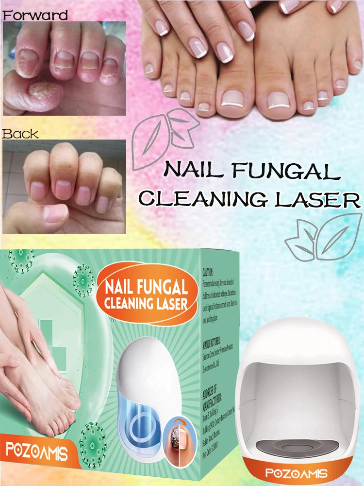 

Say goodbye to nail fungus