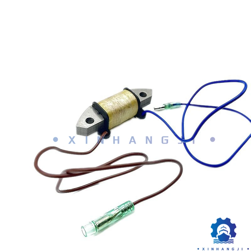 

Высококачественная катушка, зарядка 61N-85541-09 для подвесного мотора Yamaha, 2-тактный, 25/30 л.с. (одна зарядка), 61N-85541-09-00,61N-85541