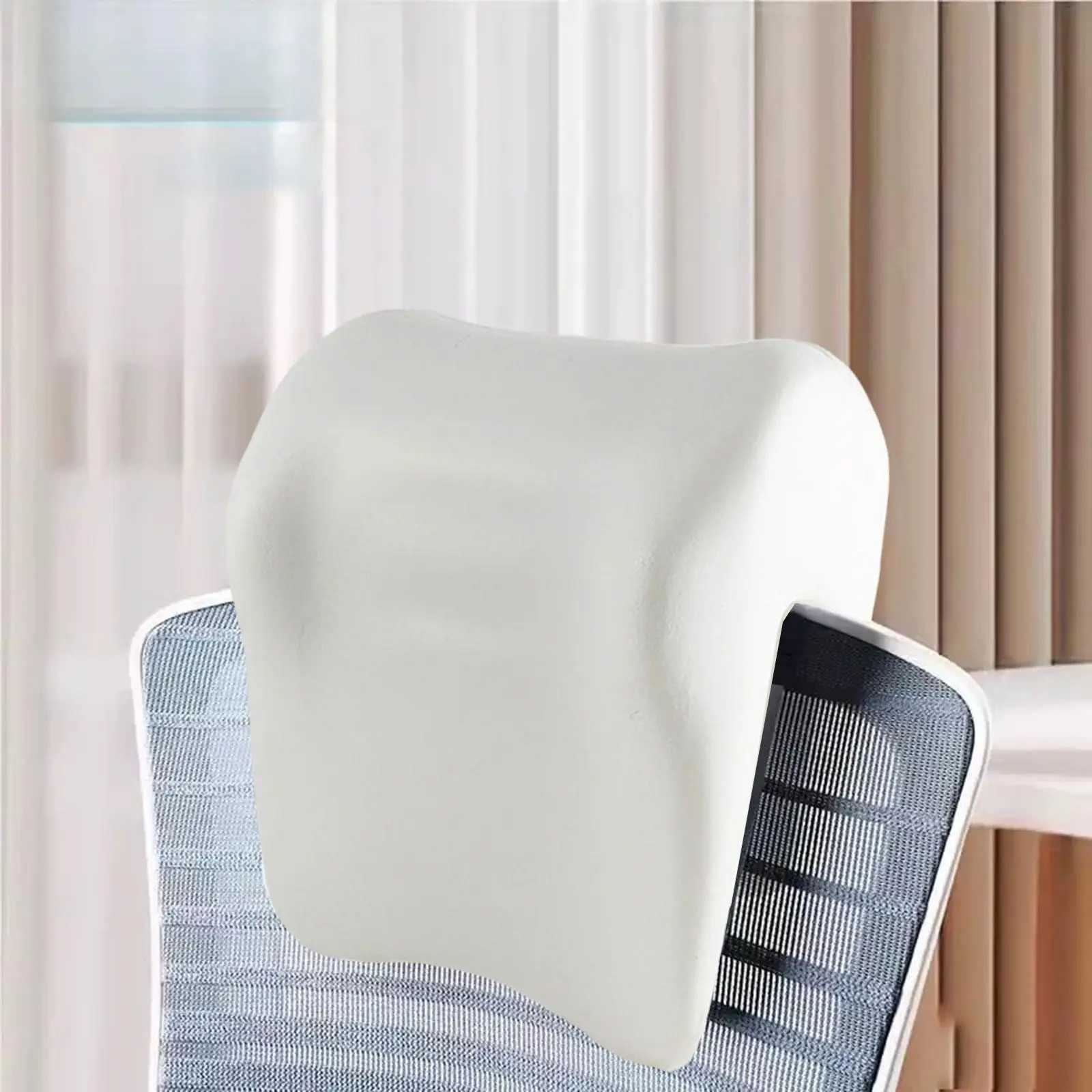 Neck Support Pillow for Office Chair Soft for Apartment Sofa Reading Chair