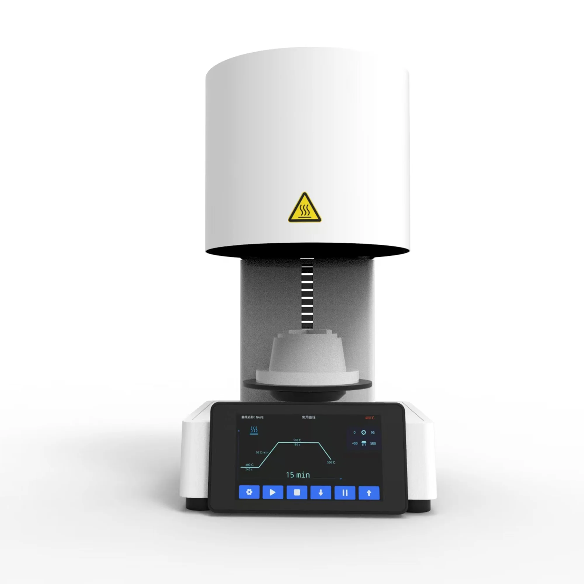 High Quality CE Electric Lab Equipment Rapid Sintering Furnace For Zirconia Resin Plastic Metal Construction