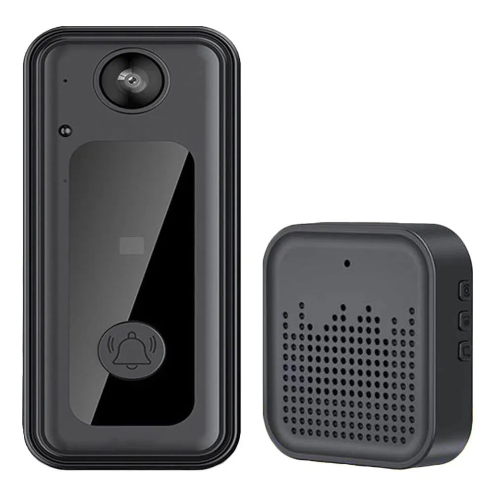 

Wireless Camera Doorbell LED Night Vision Smart Video Doorbell Security Doorbell Cloud Storage Battery Powered 1080HD Live Image