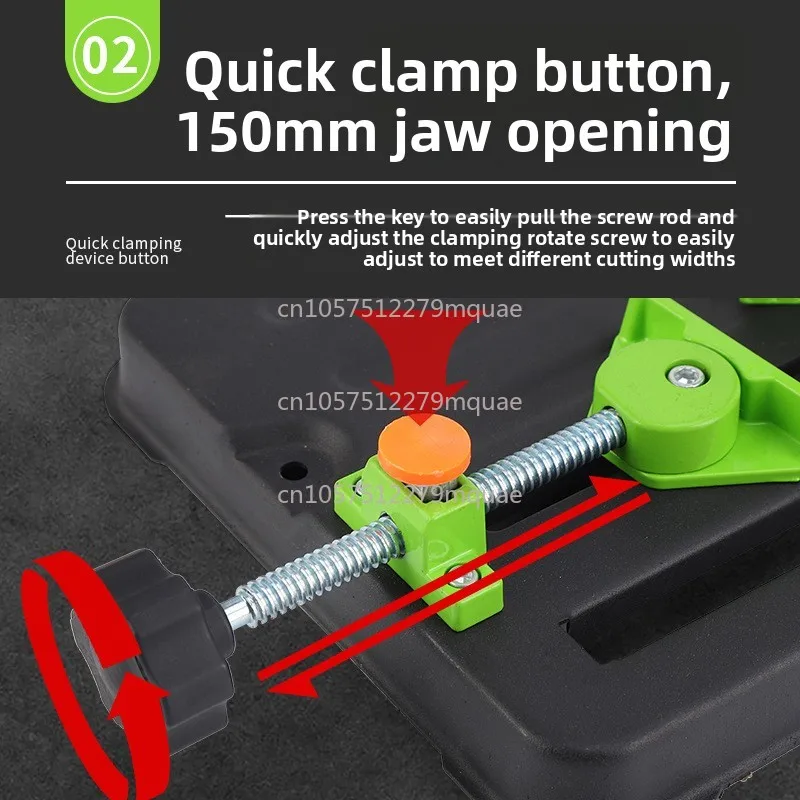 Multifunctional Angle Grinder Bracket, Multi-angle Adjustment, Cutting Machine Accessories, Enlarged and Thickened Base
