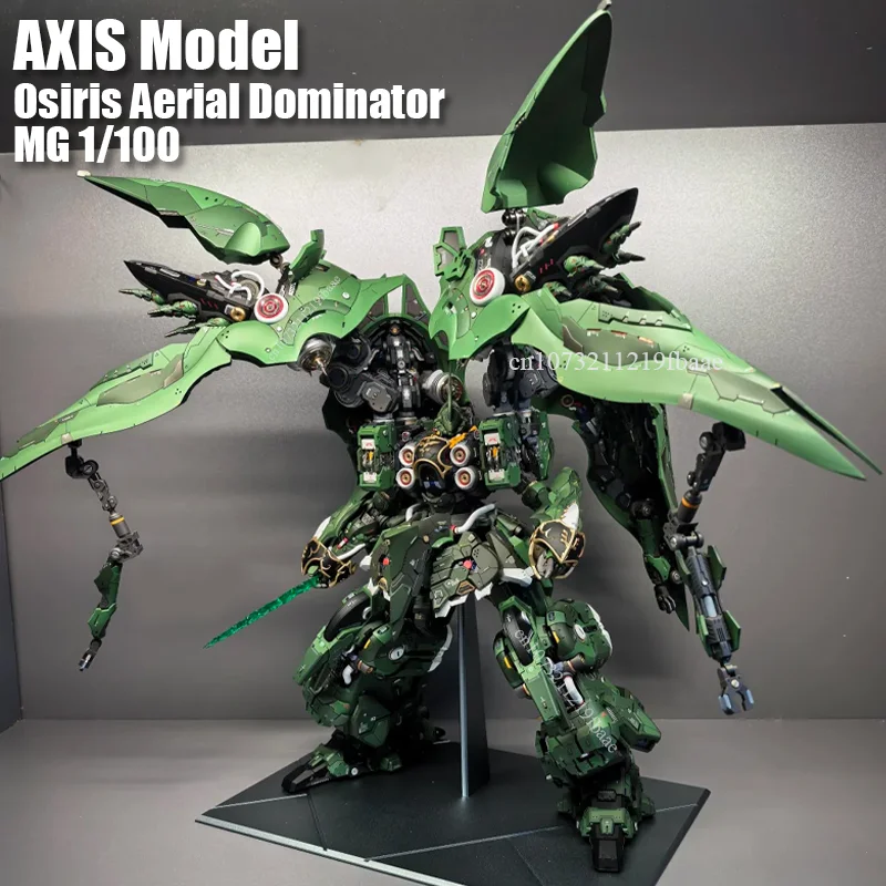 

В наличии модель AXIS Osiris Aerial Dominator MG 1/100, сборная модель, комплект, экшн-фигурка, пластиковая модель, комплект, коллекция игрушек, подарки