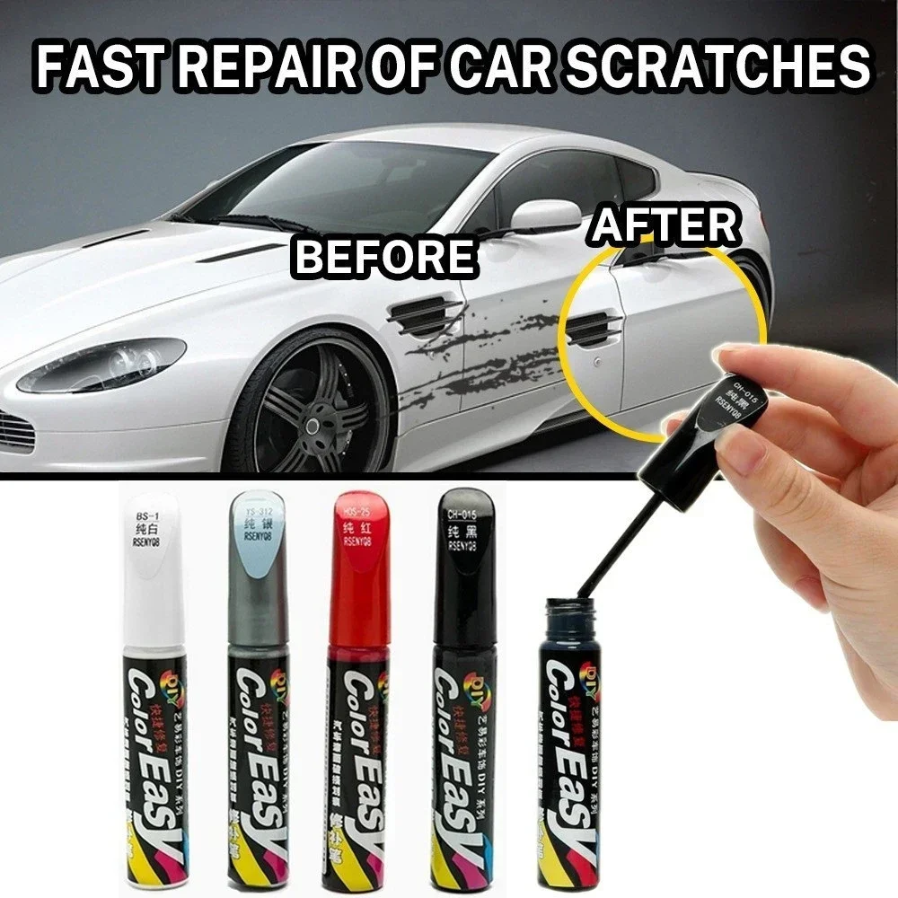 

Car Scratch Paint Repair Pen Brush for Cars Coat Scratches Touch Up Remover Professional Waterproof Paint Pencil Car Accessories