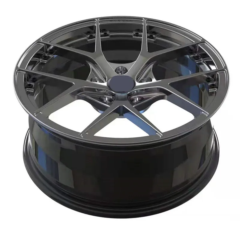 

18x8 5 Spoke Forged Wheel Rims Set of 4 ,wheels Depp Concave 5x120 18 Inch Fit for camaro