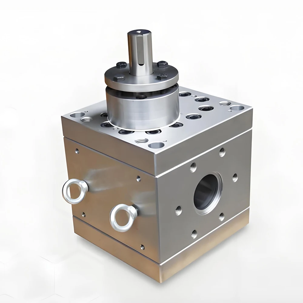

Stainless Steel Melt Pump for Plastic Extrusion Non-Woven Fabric Gear Pump for Automotive Industry Melt Blown Fabric Metering