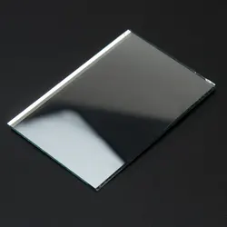 95x59mm Optical Front Surface Reflector DIY Projector Mirror High Reflectivity Mirrors 1pc