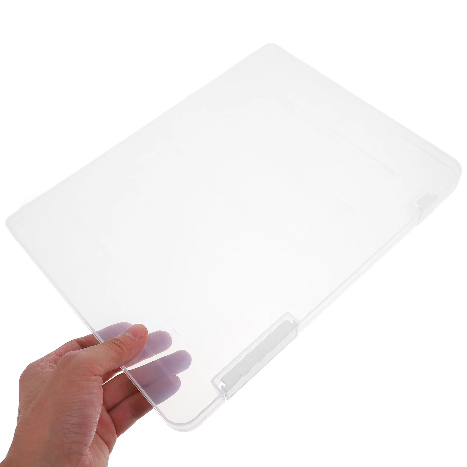 

4Pcs PP Storage Box Document File Case Card Organizer Portable Travel Supply Unique Gift for Special Occasions Birthdays