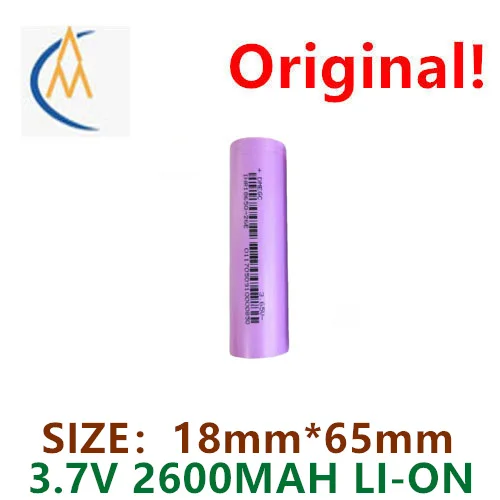 Batterie au lithium pour véhicule électrique, batterie 18650 mAh, batterie Dongci 2600 V, décharge 5C, démarrage du moteur, stockage d'énergie, pas cher, acheter plus volonté