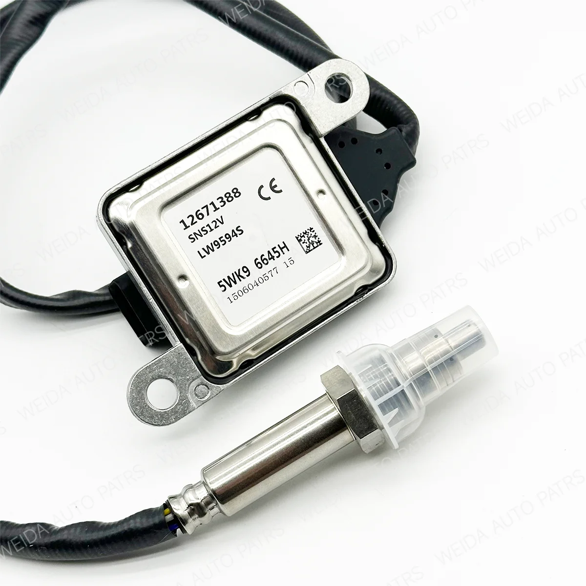 12671388 Nitrogen Oxides Nox Sensor For Chevrolet Express GMC Sierra Savana 6.6L 2010-2016 12642311 12622451 12669595 19256344