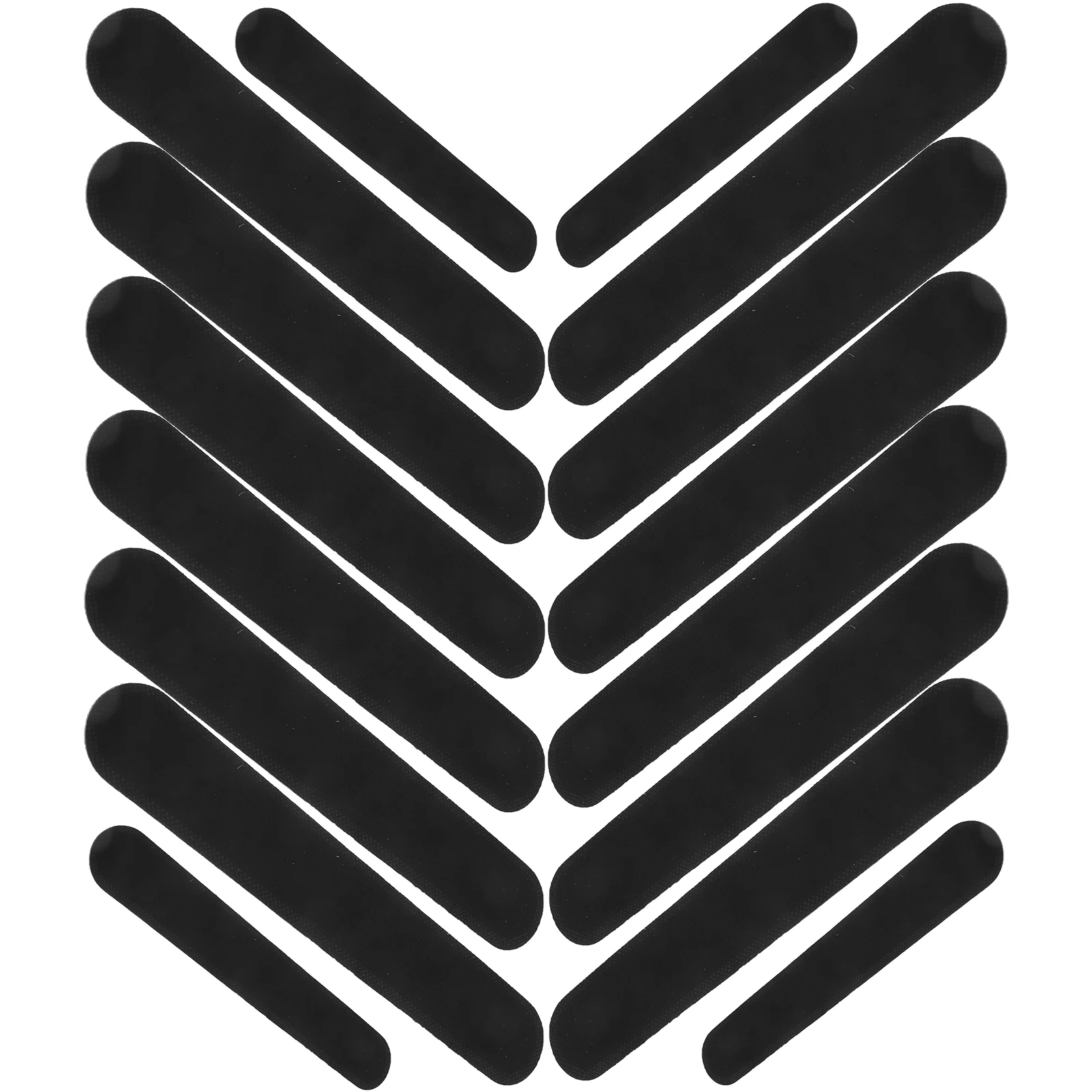 

20 Pcs Sweat Pad Hat Liner Pads Accessories Cushion Absorbent Sweatband Stains Headband
