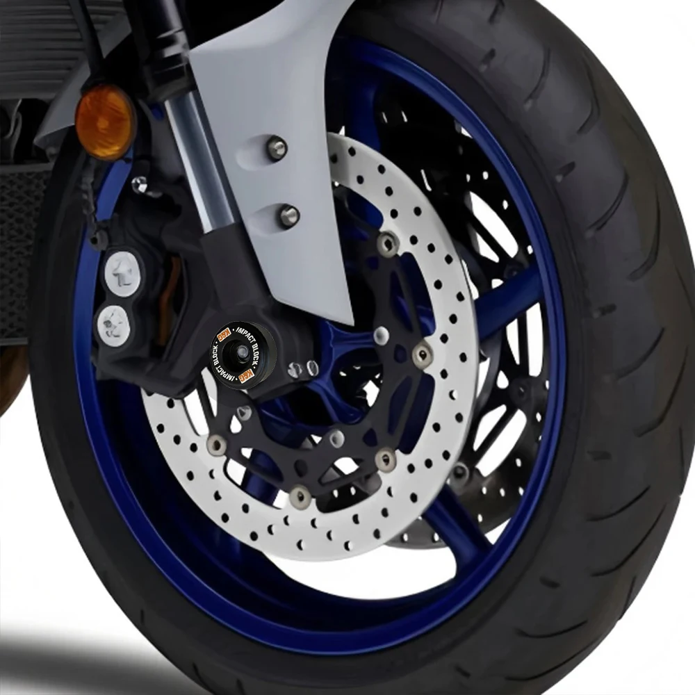 for Yamaha MT-09 / SP 2024-2025 New motorcycle accessories front and rear wheel spindle collision slider protector anti fall kit