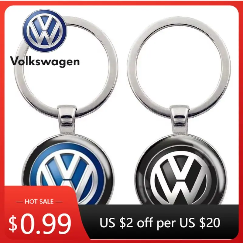 Подстаканники с логотипом автомобиля, брелоки для ключей для мужчин и женщин, подвеска для Volkswagen Passat Tiguan Golf Bora Sharan Sagitar Lavida CC