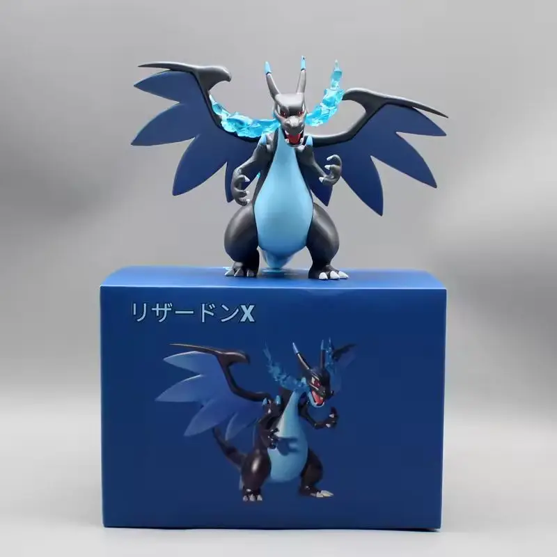 جديد البوكيمون Tyranitar Charizard أنيمي الشكل لطيف تمثال اللعب البلاستيكية نموذج سطح المكتب جمع زينة الأطفال هدية عيد ميلاد