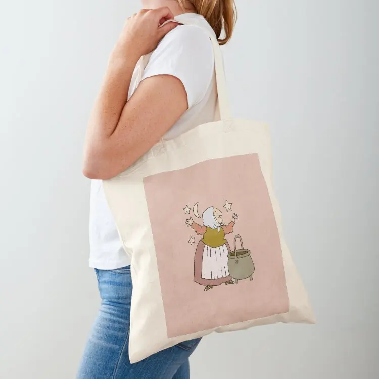 strega nona Tote Bag tote bags men tote bag Women's beach bags cute bag