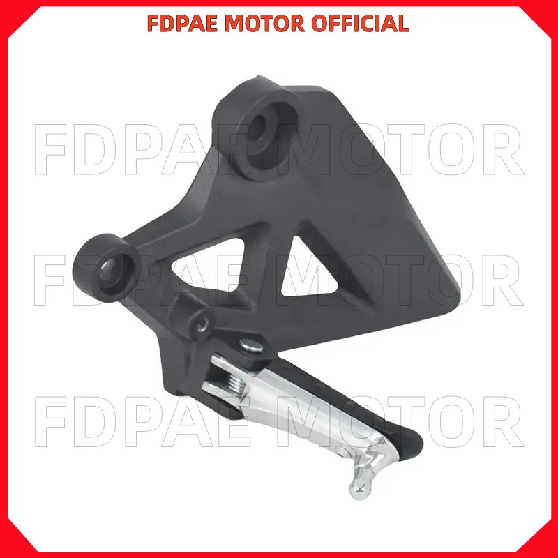 Foot Pegs / Footrest Assembly / Bracket for Wuyang Honda Cb190ss Wh175-3-3a 2021 Version