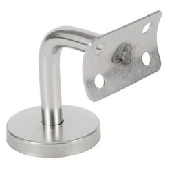 Handrail Bracket Bannister Wall Support Hand Rail Balustrade Mopstick Strong Staircase Handrail Fixing Accessories