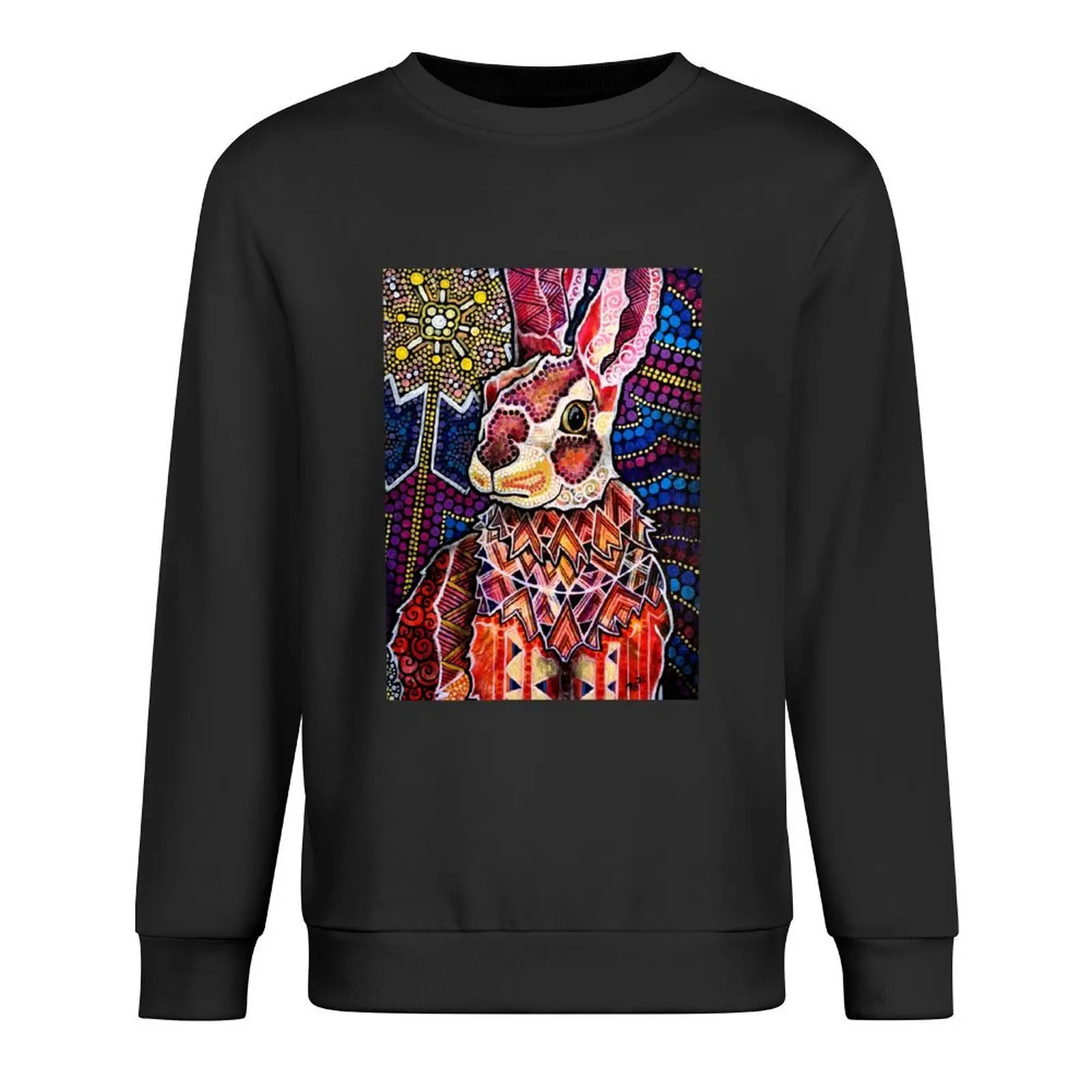 

El-Ahrairah Pullover mens clothes autumn korean clothes anime clothes sweatshirts men