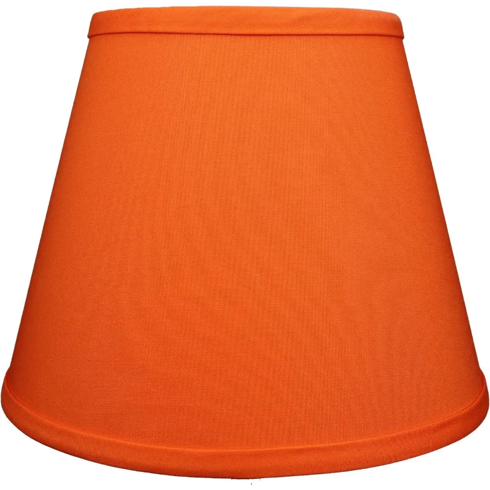 عاكس الضوء الدائري 6 أعلى × 10 قطر سفلي، 8 ارتفاع مائل، مرفق عنكبوت 0.4 قطر، مناسب لتركيبات الإضاءة المختلفة