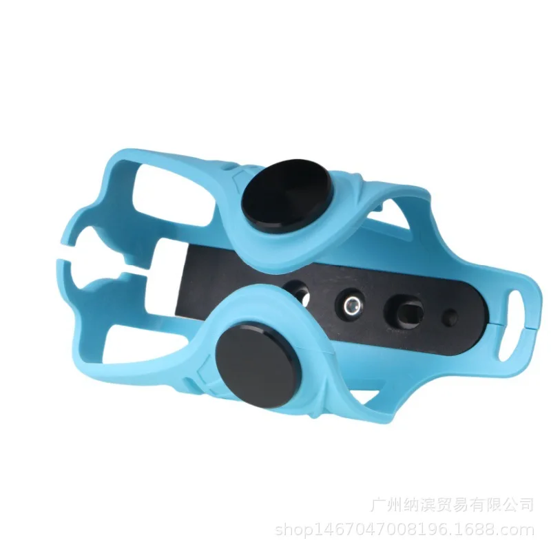 حامل أكواب للدراجات النارية بدون مثقاب - قفص زجاجة مياه عالمي قابل للتعديل لدراجات الطرق الوعرة والشارع