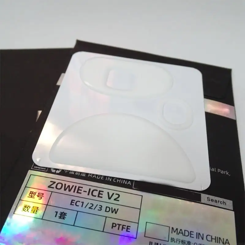 مزلقة الماوس طقم الماوس المنحنيات الحواف وسادة أقدام الماوس لـ ECDW EC1-DW EC2-DW الماوس EC3-DW