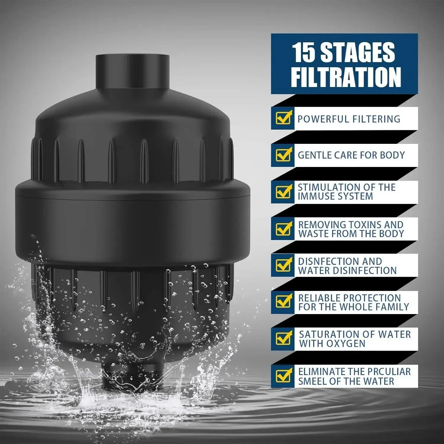 Thumbnail 4 - #29 New Shower Heads Arrivals