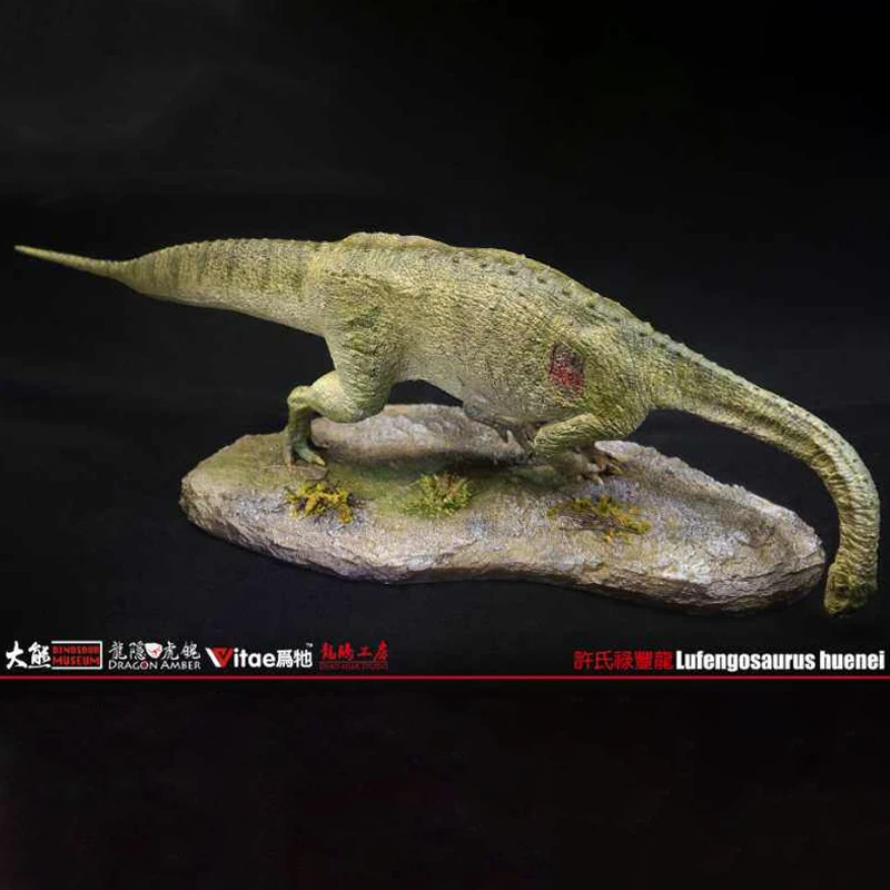 쥬라기 스타일의 비타이 쑤의 루펑고사우루스 공룡 모델 수집용 GK 액션 피규어 장난감 성인 및 어린이 장식품
