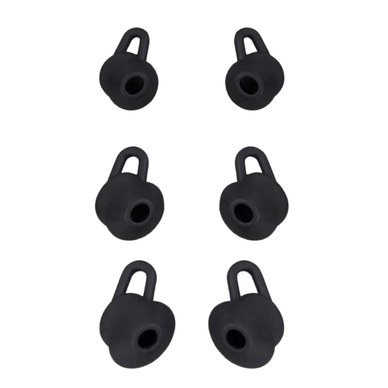 シリコン製イヤフォンチップ 快適 Freelace 2 ヘッドフォンに適し、ノイズアイソレーション付き 3 サイズ 長時間使用耐久性