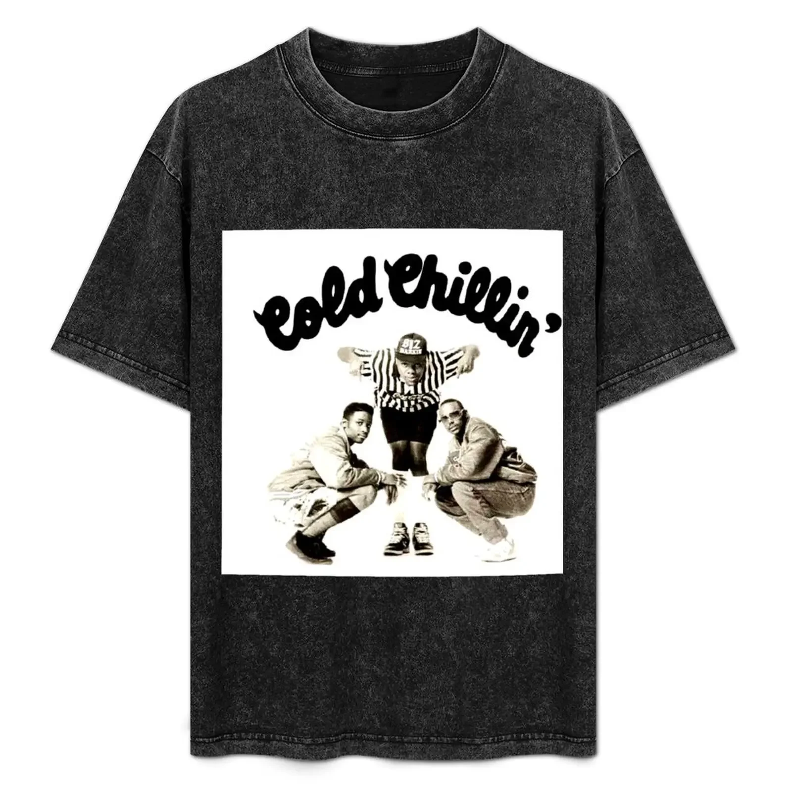 

Cold Chillin Bizmarkie T-Shirt Sporty Breathable Short Sleeve T-Shirt