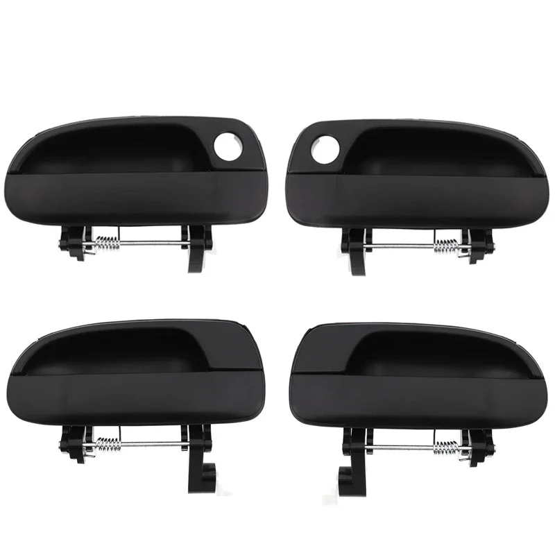 Para Hyundai Accent 5 2000-2006 manija exterior de puerta delantera trasera de coche 82650-25000 82660-25000 83650-25000 83660-25000 accesorios para automóviles