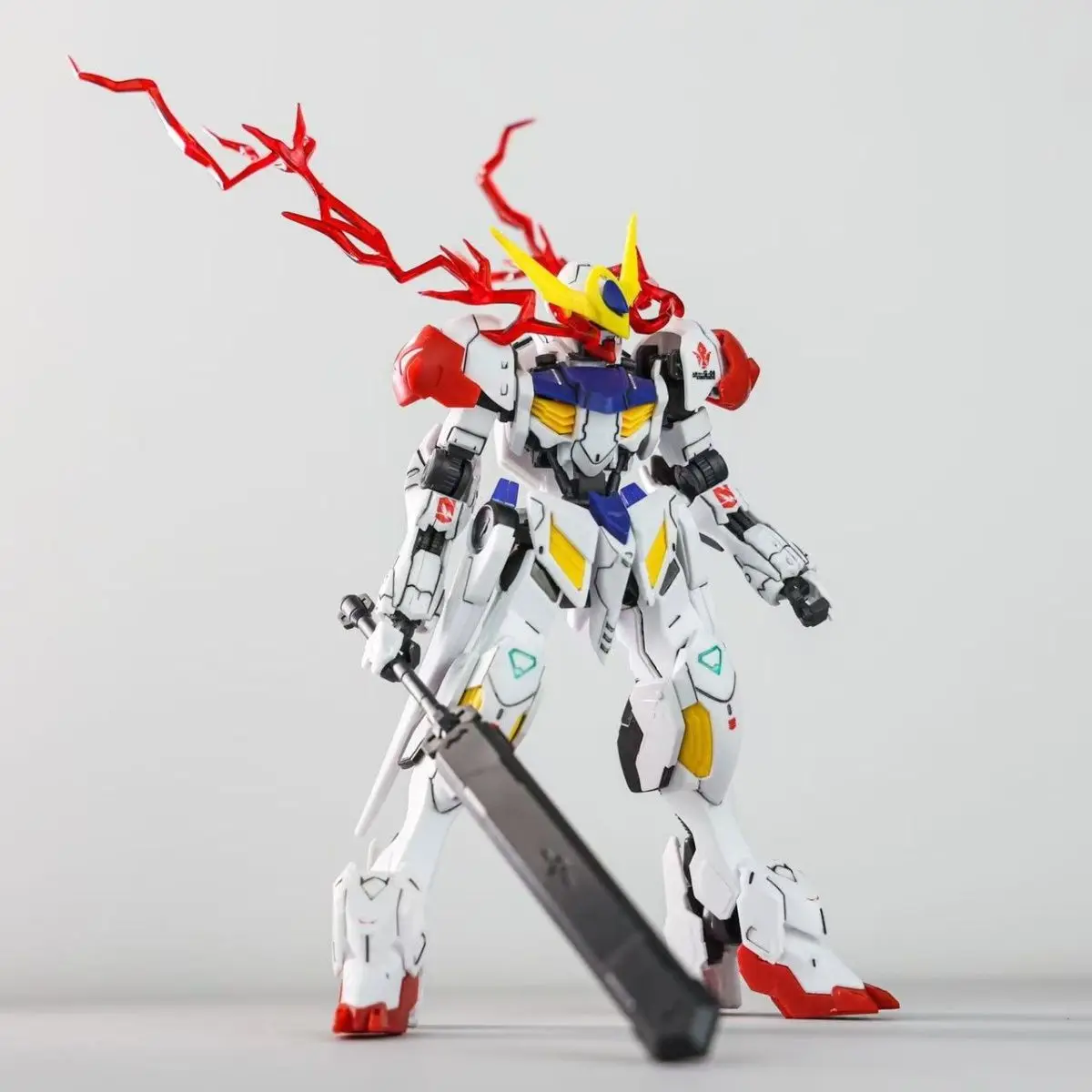 

NEW Factory HG 1/144 IRON-BLOODED ORPHANS MOBILE SUIT Assembly Model Kit Barbatos Action Figure Robot Plastic Model Kits Toys