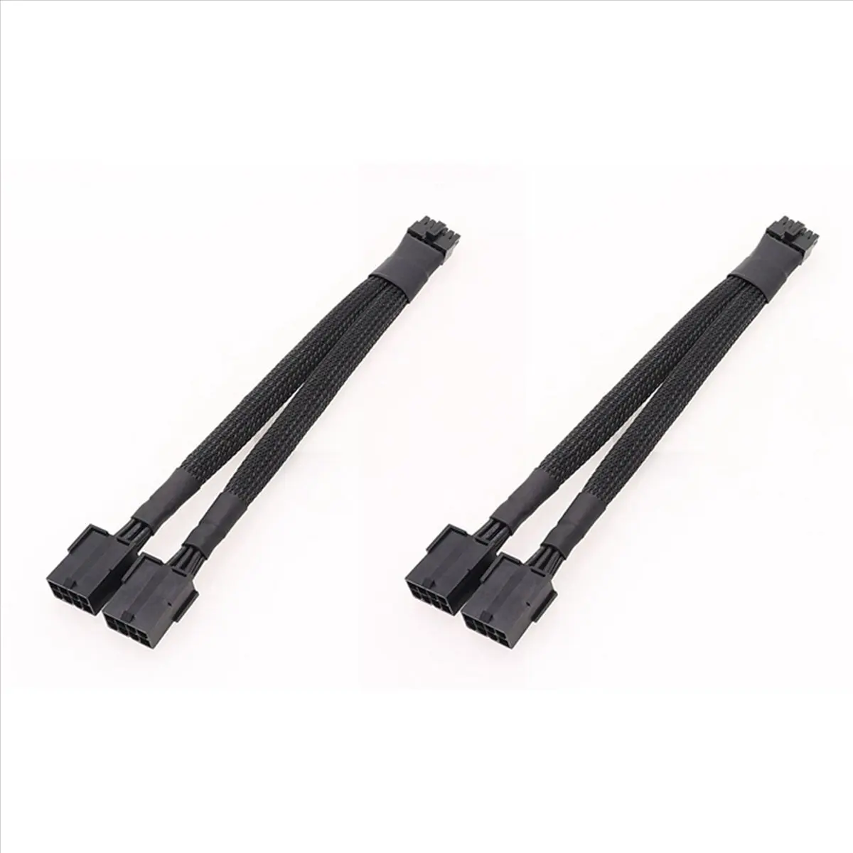 A10I 2X Video Card 12VHPWR PCIe 5.0 12 Pin to Dual GPU PCIE 8-Pin Cable for RTX30 Series 3070 3080 RTX3090 Public Video Card