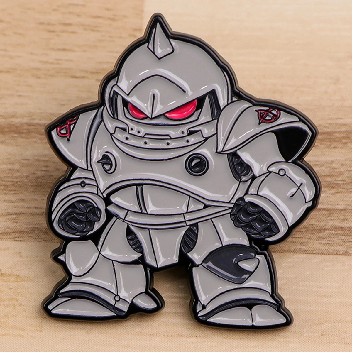 

Japanese Anime Robot Enamel Pin Manga Badges on Backpack Brooches for Women Men Lapel Pins Cosplay Accessories Fans Gift Toys